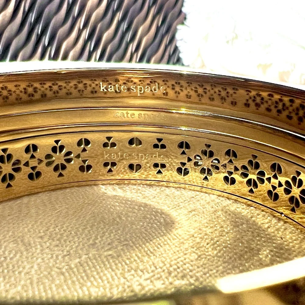 KATE SPADE Bracelets set of 3 Gold - Picture 4 of 17